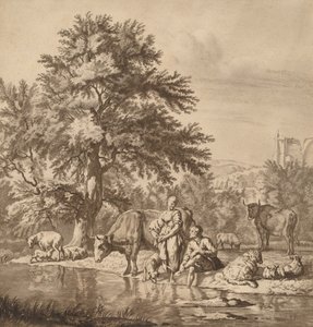 Sürüleriyle Çoban ve Çoban, 1763, 1765
