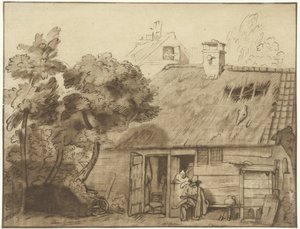 Çiftlik ressamı by Cornelis Ploos van Amstel