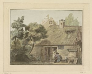 Çiftlik ressamı by Cornelis Ploos van Amstel