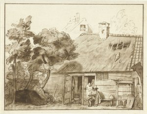 Çiftlik ressamı by Cornelis Ploos van Amstel