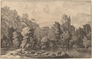 Eski Kaleli Vadi by Cornelis Ploos van Amstel