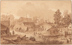 Göletli Köy by Cornelis Ploos van Amstel
