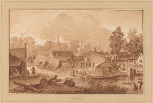 Göletli Köy by Cornelis Ploos van Amstel