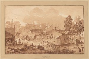 Göletli Köy by Cornelis Ploos van Amstel