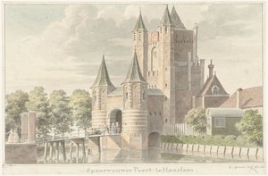 Haarlem'deki Spaarnwouder kapısı