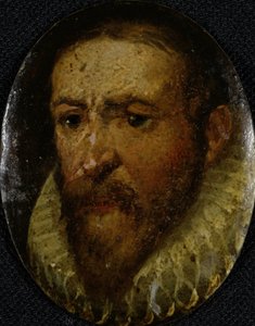 Johan van Oldenbarnevelt'in portresi by Cornelis Saftleven (attributed to)