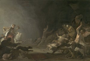 Bir Cadılar" Şabat, c.1650