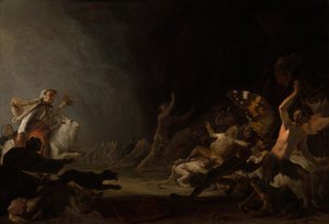 Bir Cadılar Şabat, c. 1650.