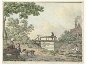 yalancı köpek by Cornelis Saftleven