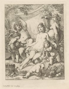 Bacchus, Venüs ve Ceres.