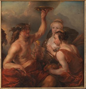 Bacchus, Ceres ve Venüs