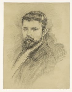 kendi portre by Cornelis Spoor