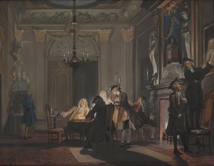 "Kardeşler arasında geçen bir konuşmaydı" by Cornelis Troost