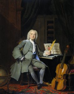 Van der Mersch Ailesi Üyesinin Portresi, 1736