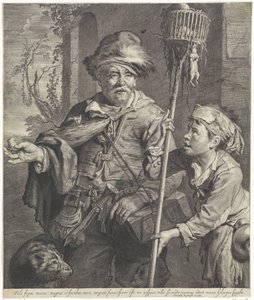 Pied Piper hizmetçisiyle birlikte