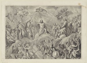 Son Yargı (üst plaka) by Cornelis Visscher (II)