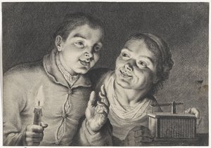 fare kapanı by Cornelis Visscher (II)