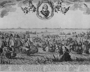 Scheveningen Savaşı, c1653