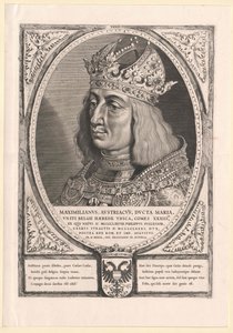 Kutsal Roma İmparatoru I. Maximilian (baskı)