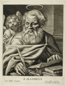 Aziz Matta by Cornelis Visscher