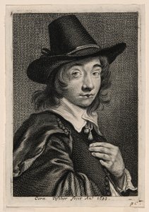 Otoportre by Cornelis Visscher