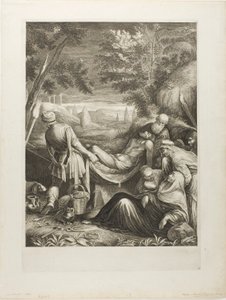 mezar by Cornelis Visscher