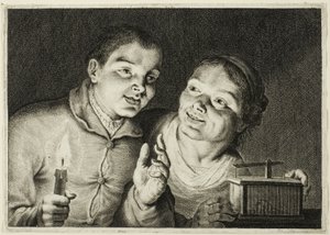 Fare kapanı by Cornelis Visscher