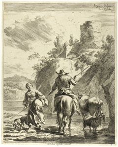 Nehrin Geçidi by Cornelis Visscher