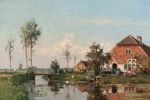 Çiftlik (Çiftlik) by Cornelis Vreedenburgh