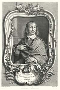 Philips Wouwerman, Hollandalı ressam by Cornelis after Visscher