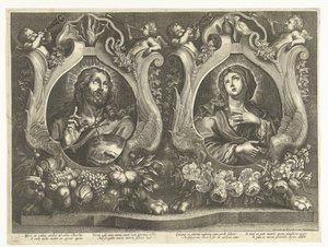 İsa ve Meryem by Cornelis de Bout (possibly)