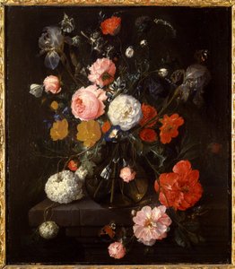 Çiçekli vazo, c.1670-80