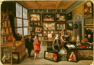 Amatör uygulama, Sanat Nesneleri Galerisi olarak adlandırıldı. Ayrıca meraklıların ofisleri olarak da adlandırıldılar. Cornelis de Baellieur