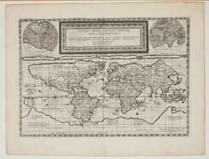Dünyanın Bilişsel Evrensel Tanımı, Anvers, 1593