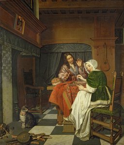 Satranç Oyuncuları, c.1670