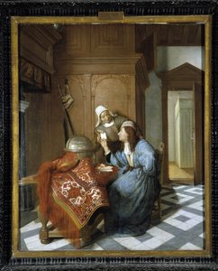 Mektup. Cornelis de Man
