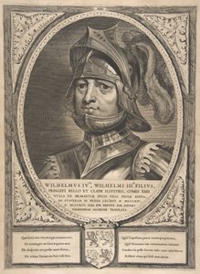 Hollanda, Zeeland ve Batı Frizya Kontları ve Kontesleri dizisinden William IV, 1650..