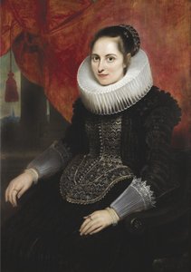 Ghinder Mary kapıları by Cornelis de Vos