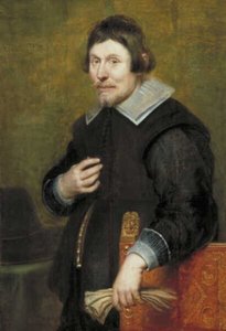 Bir Adamın Portresi by Cornelis de Vos