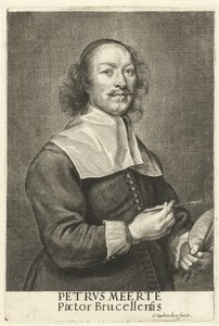Ressam Petrus Meerte