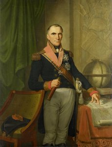 Jonkheer Theodorus Frederik van Capellen (1762-1824), Koramiral by Cornelis van Cuylenburgh (II)
