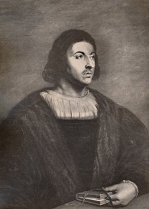 Giovanni Boccaccio, İtalyan Rönesans yazarı, şair ve hümanist 17. yüzyıl 1894 by Cornelis van Dalen II