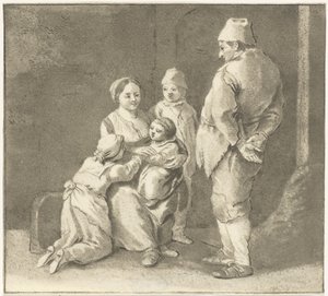 Rakam grubu by Cornelis van Noorde
