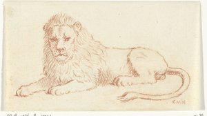 Aslan by Cornelis van Noorde