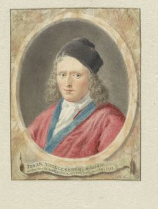 Izaak Vogelensanck'ın Portresi by Cornelis van Noorde