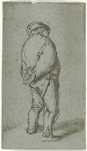 ayakta adam