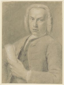 Cornelis van Noorde'nin kendi portresi by Cornelis van Noorde