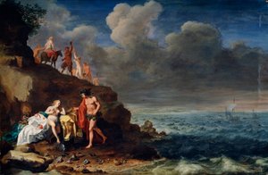 Bacchus ve Ariadne, Naxos Adası