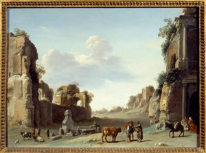 İki eşek ile Roma