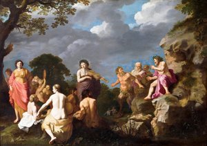 Apollo ve Marsyas arasındaki Müzik Yarışması, 1630